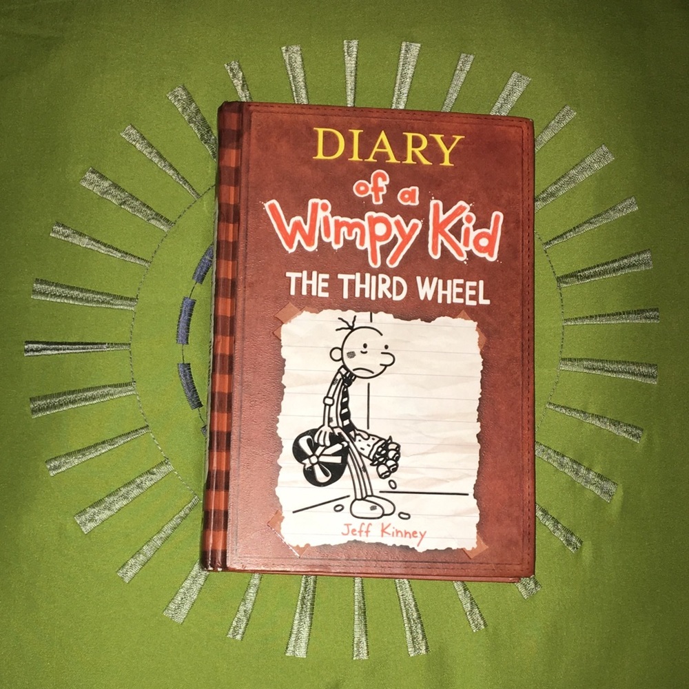 Diary of a wimpy kid book
